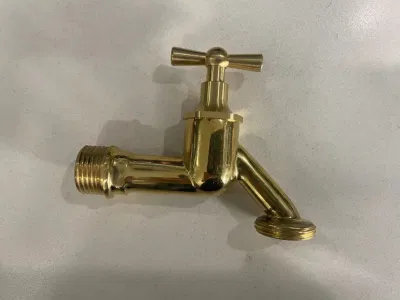 Llave de latón forjado de alta calidad 1/2inch, grifo de lavadora de latón, grifo de lavadora