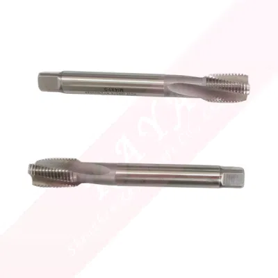 HSSE máquina de grifo de extrusión de titanio grifo bañado DIN374 M14*1,5