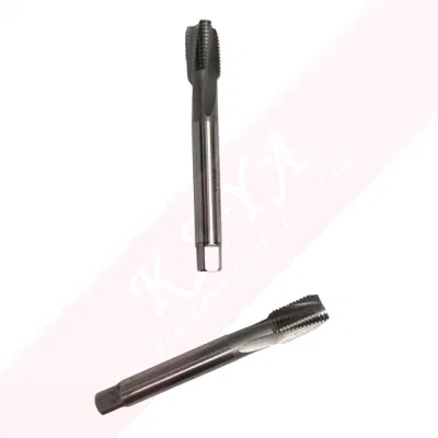 HSSE máquina de grifo de extrusión de titanio grifo bañado DIN374 M14*1,5