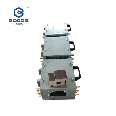  Molde de bastidor de puerta sólido Bogda WPC