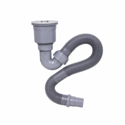 Accesorios de baño ducha fregadero sifón drenaje Plug Tapón Purgador Single-Head