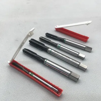 GW-DIN371-376 HSS Cobalto 5% machos de roscar en espiral con alta Machos de máquina de calidad