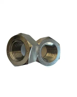 Tuerca hexagonal pesada grado 8 304 ASTM A194