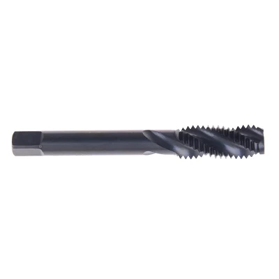 Machos de roscar métricos de acanaladura en espiral HSS para aluminio no ferroso Procesamiento de metales agujeros ciegos M2 M3 M4 M5 M6 M8 M10 M12 tornillo