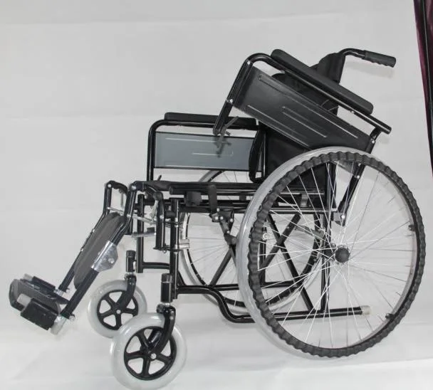 High Quality Manual Folding Wheelchair