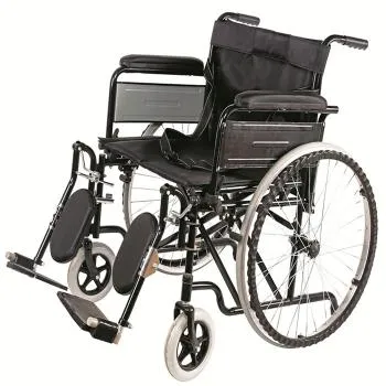 High Quality Manual Folding Wheelchair