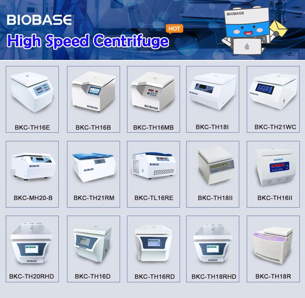 Biobase Vortex Mixer Medical Mixer Continuous with Touchless Operation