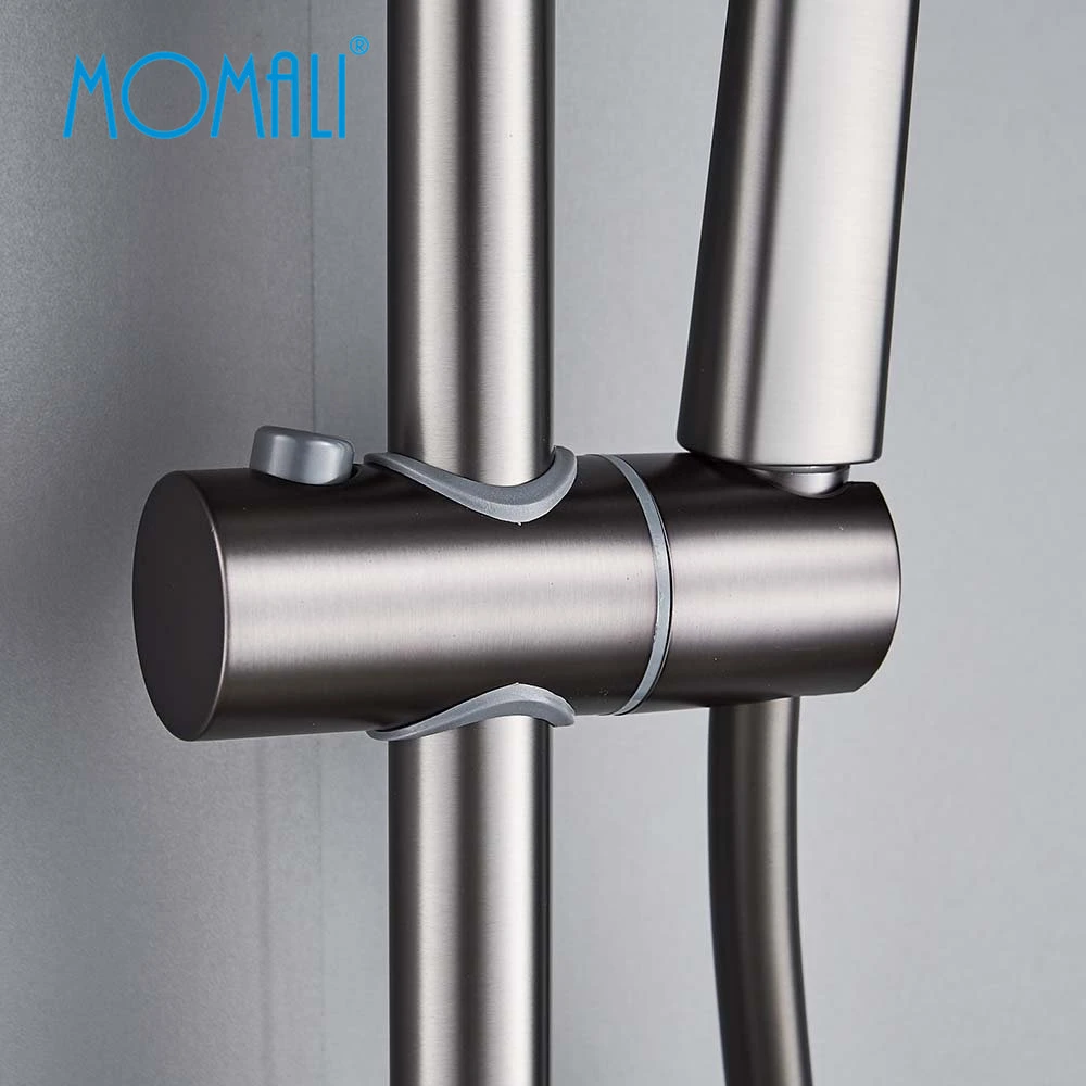 Momali Faucet Water Tap Bathroom Accessories Gun Color Shower Enclosure Thermostatic Fashion Modem Sanitary Ware Shower Column Shower Set