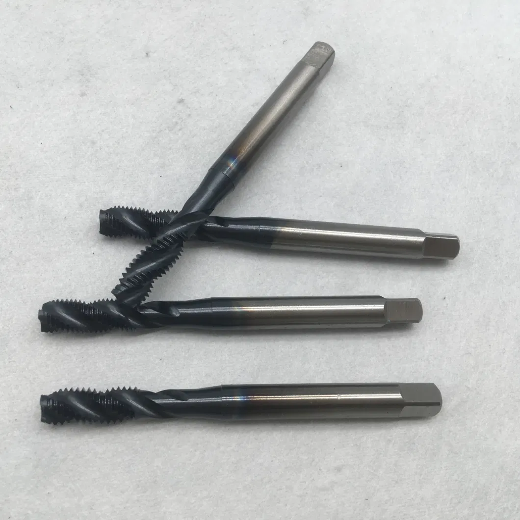 Gw-ISO HSS M35/Pm Spiral Fluted Machine Taps