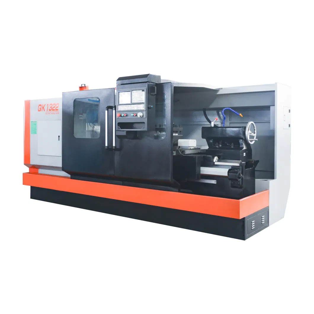 Qk1322 Best Selling CNC Pipe Thread Lathe Machine Metal Cutting Tools