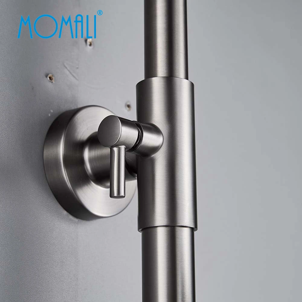 Momali Faucet Water Tap Bathroom Accessories Gun Color Shower Enclosure Thermostatic Fashion Modem Sanitary Ware Shower Column Shower Set