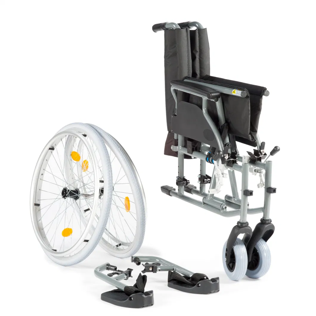 Manual Electric Light Weight Multifunctional Wheelchiar