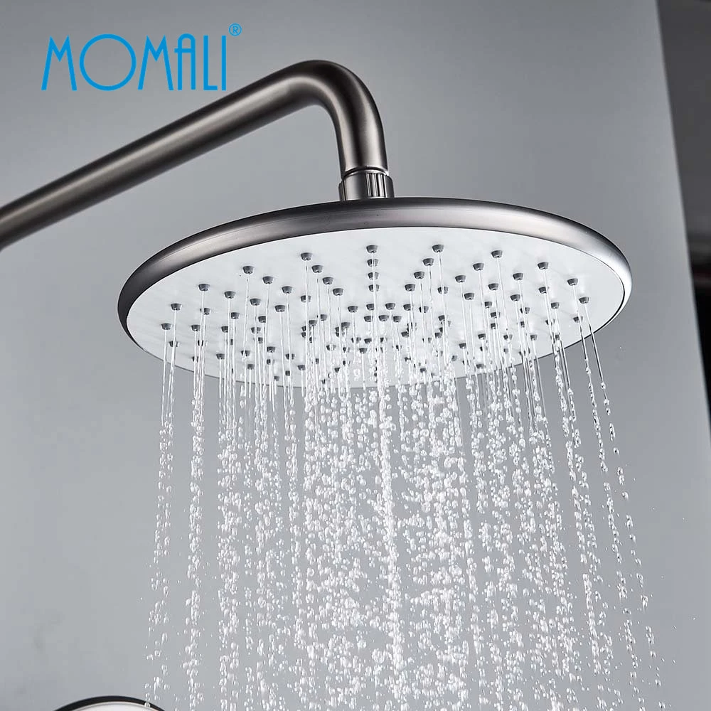 Momali Faucet Water Tap Bathroom Accessories Gun Color Shower Enclosure Thermostatic Fashion Modem Sanitary Ware Shower Column Shower Set