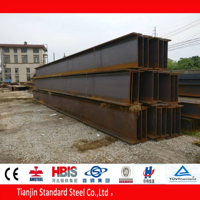 Structural Steel A36 W H Beam for Building Construnction