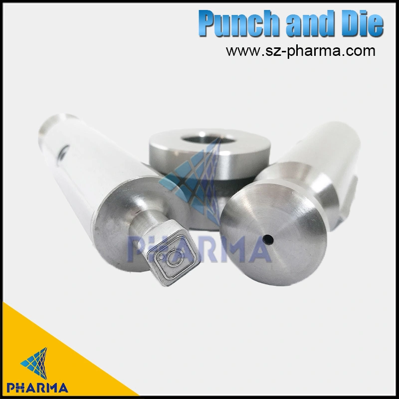 9mm*9mm Square Punch Die Set for The Tdp 6s