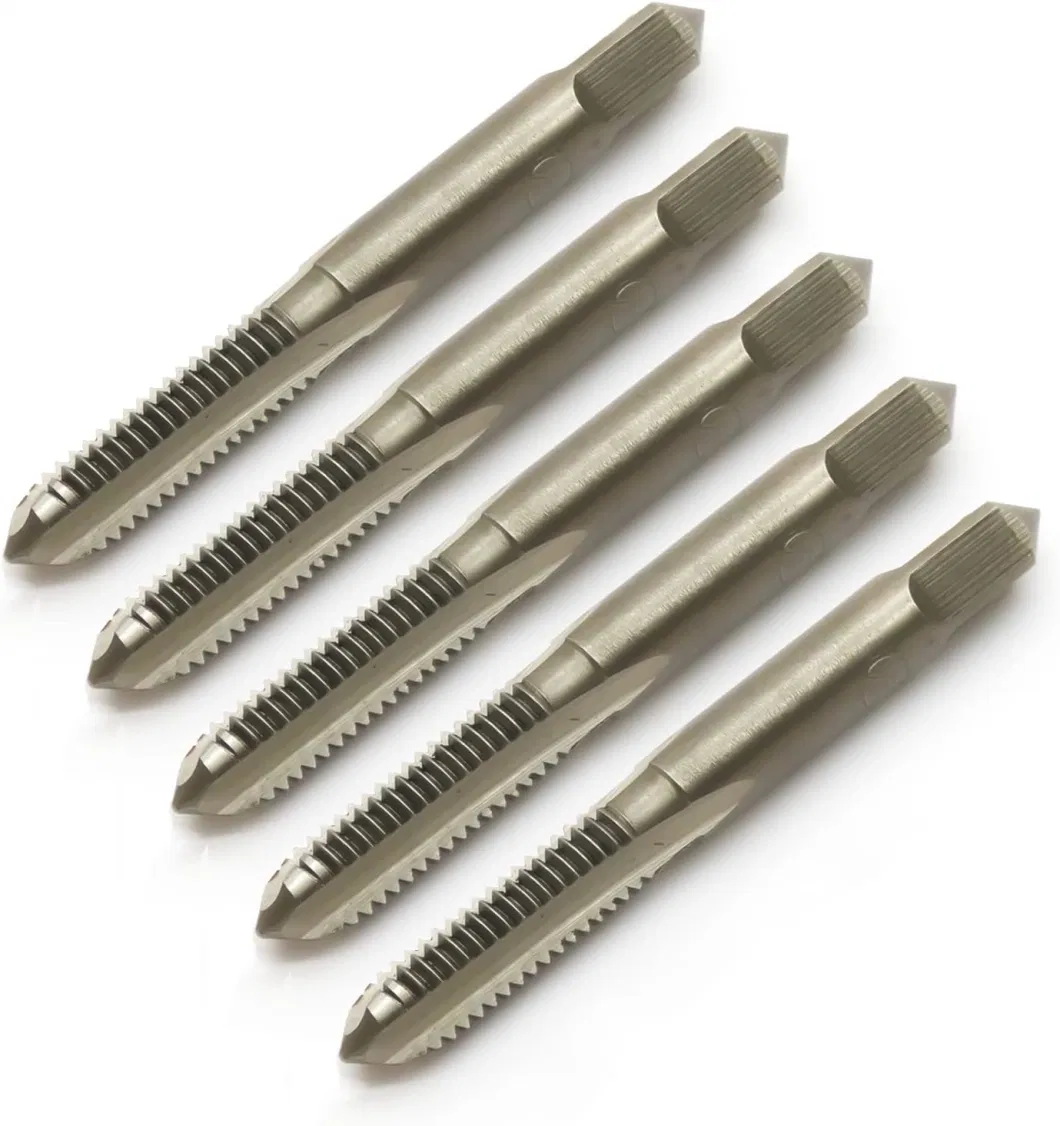 Cobalt Containing High-Speed Steel Titanium Plated Nut Tap Metric American Nut Tap Stainless Steel Tap