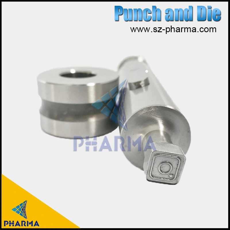 9mm*9mm Square Punch Die Set for The Tdp 6s