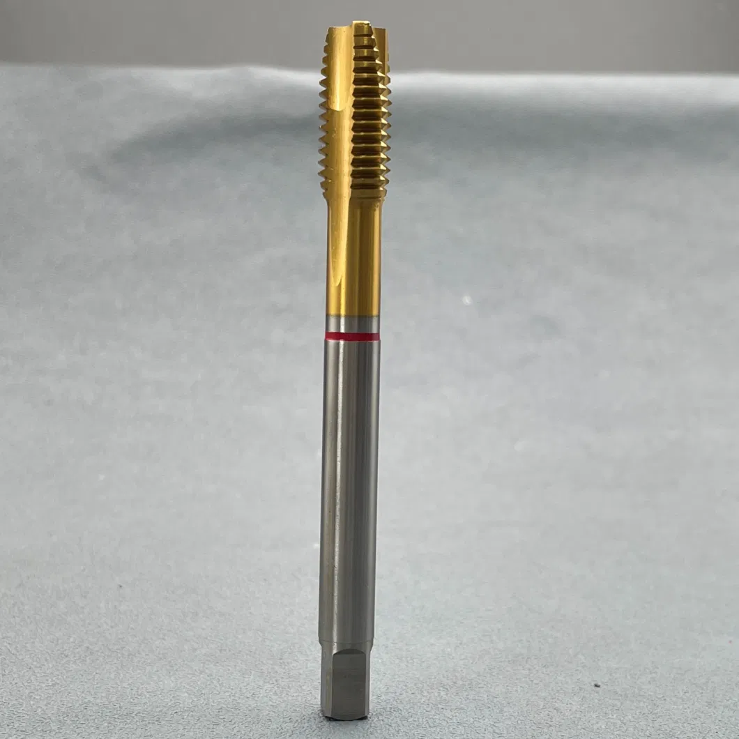 Grewin-Wholesale Price Tin/Titanium Coated Taps HSS Cobalt Straight Flute Machine Tap Threading Tip Taps