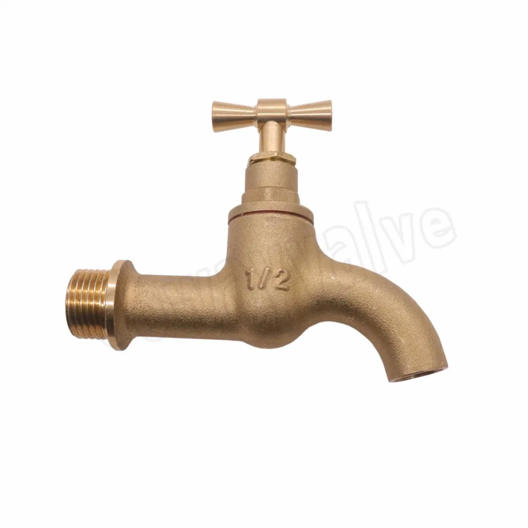 High Quality Forged Brass Hose Bib Tap Garden Bib Tap China Factory