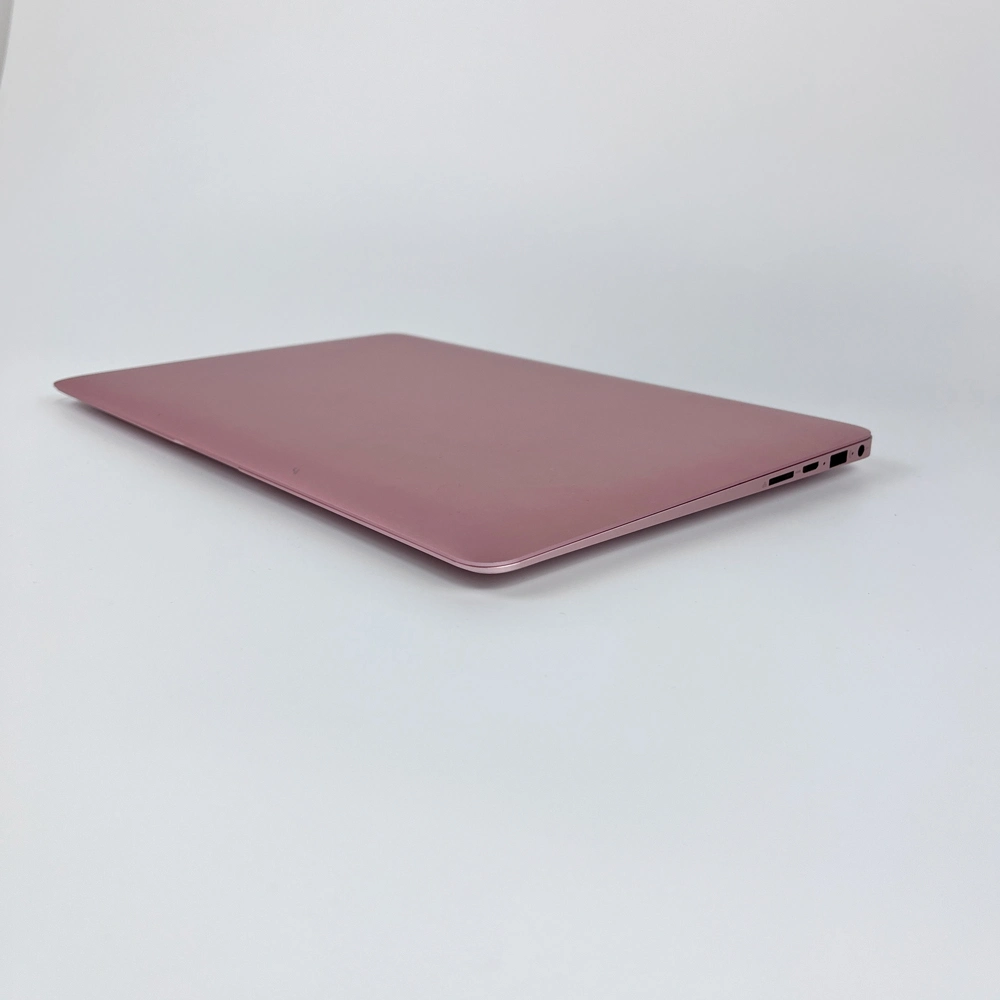 CNC Precision Machining Custom Service Metallic Gloss Cherry Pink 13-Inch Portable Airbook Laptop Complete Case or Frame