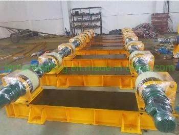 30t Thread Adjustable Pipe Welding Rotator Tank Turning Rolls