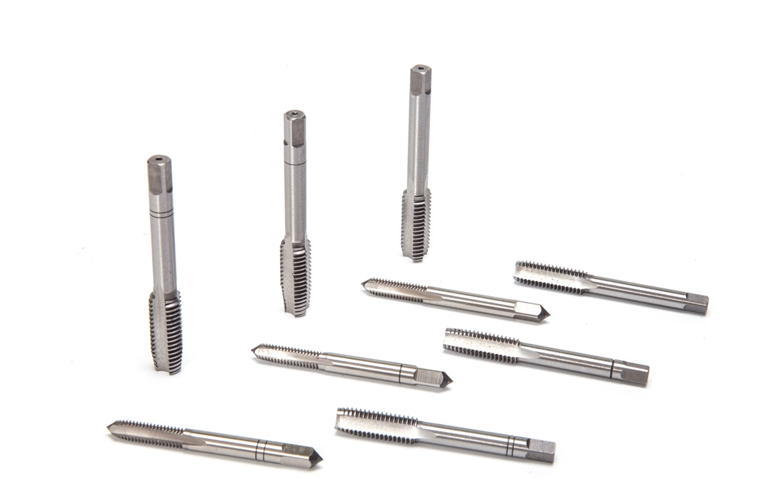 DIN 352 Straight Flute Alloy Steel Taps for Hand Use