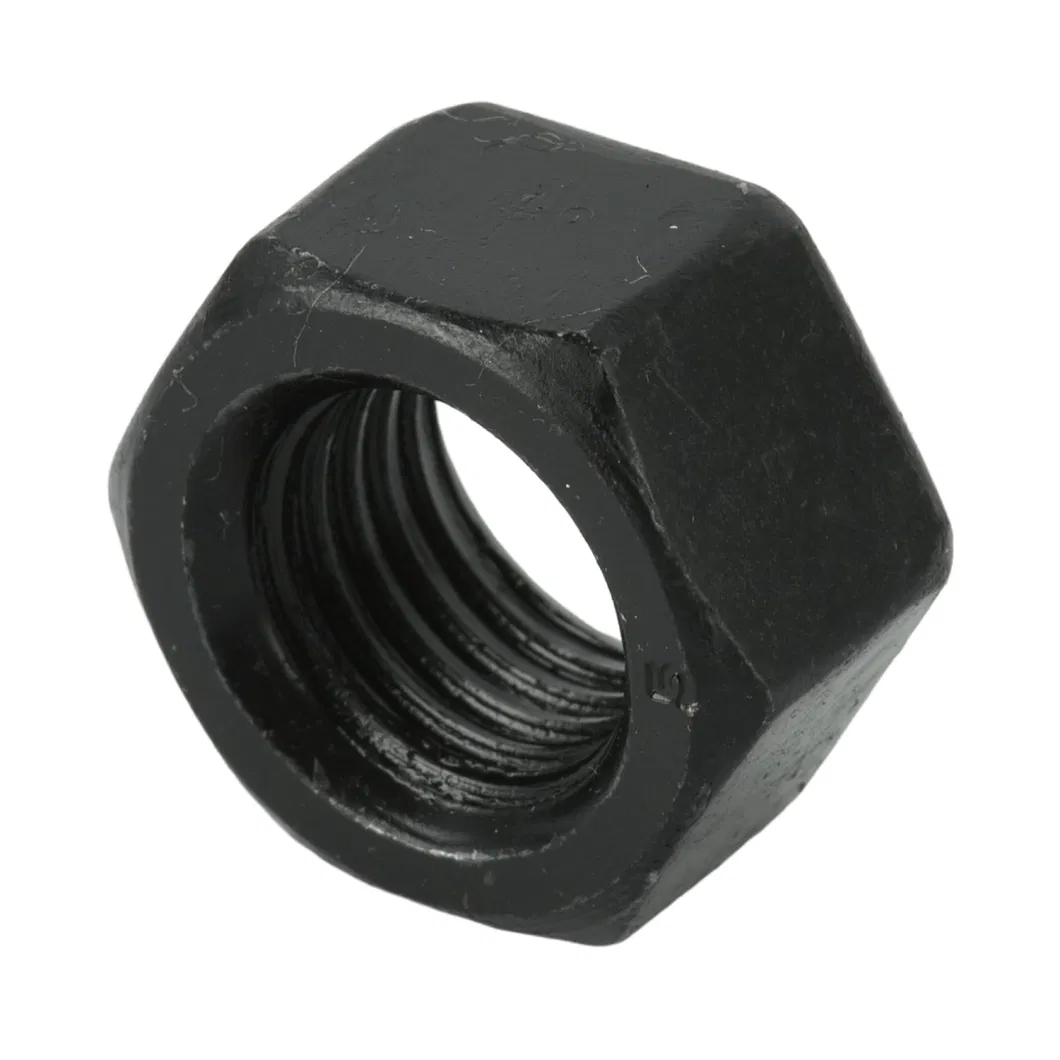 China Fasteners Metric &amp; Inch Size Hex Nuts