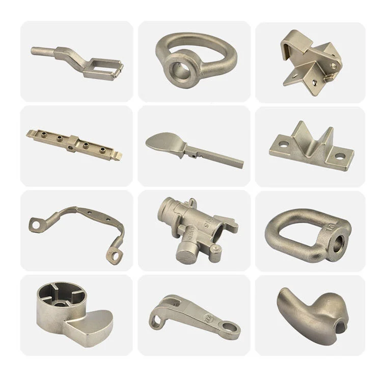 Stainless Steel 304 316 316L Casting Precision Auto Parts Sand Die Casting Lost Wax Investment Casting