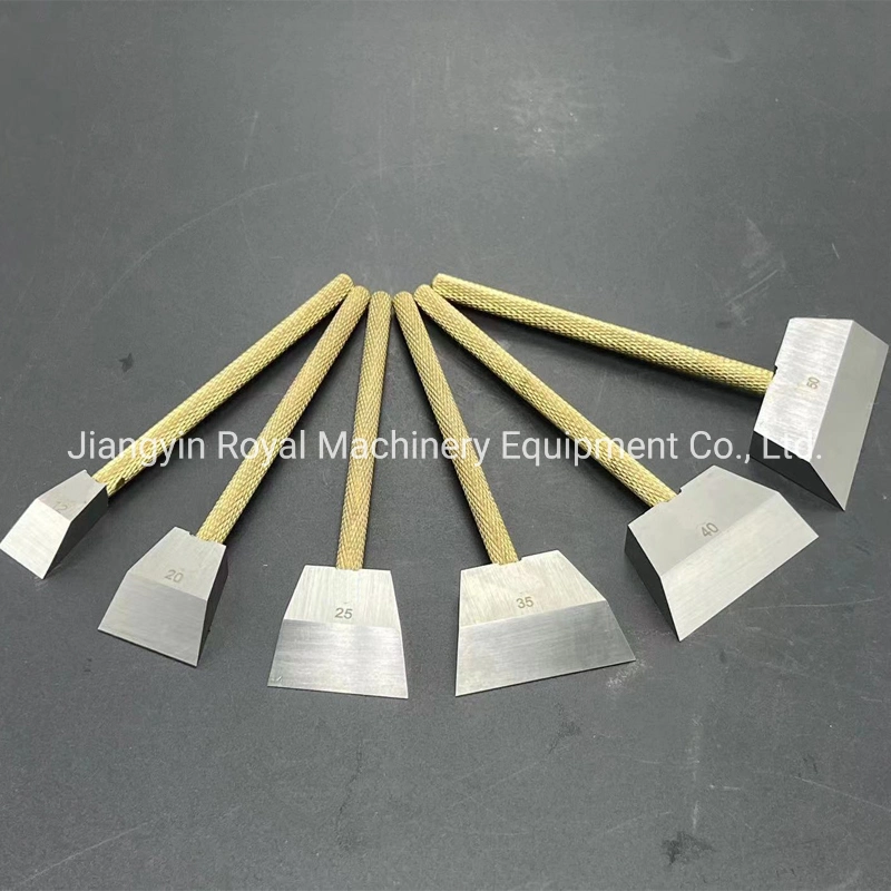 Straight Shank Edge Square Aluminium Extrusion Die Makers Square Set