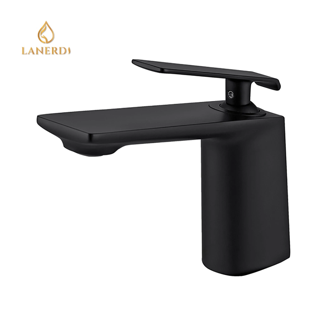 Upc Matt Large Black Basin Faucet