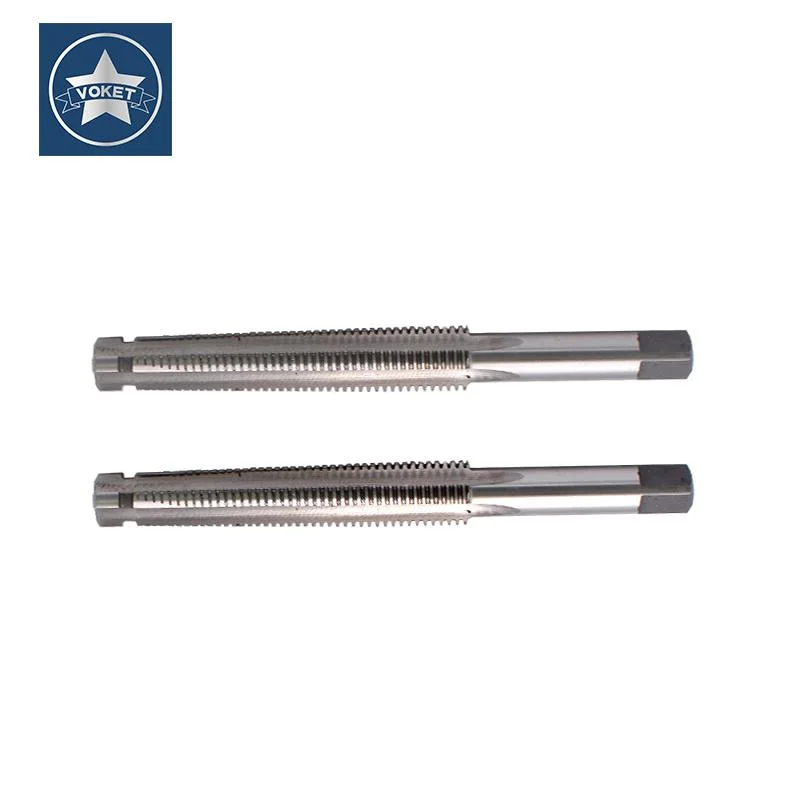 Tr8*2 HSS Trapezoidal Hand Tap Tr T R 8 10 12 14 16 18 20 22 24 25 26 for Thread Cutting in Through and Blind Holes Screw Thread Taps