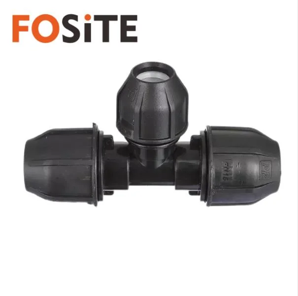 Fosite 20-63mm HDPE Irrigation Products Light Black Male