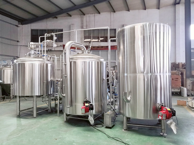 1000L Turnkey Commercial Tap Room China Beer Making Craft Beer Brewing