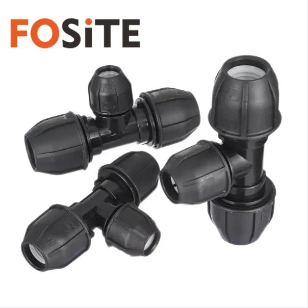 Fosite 20-63mm HDPE Irrigation Products Light Black Male