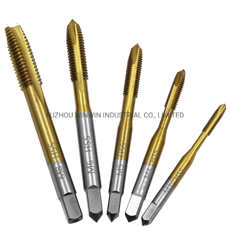 DIN371 DIN376 Machine Screw Threading Tap Spiral Point Tap (WW-ST02)