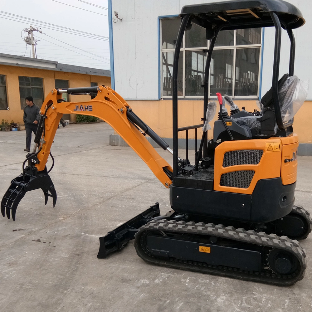 800kg 1000kg Hydraulic Small Digger Mini Excavator Machine Popular in Germany