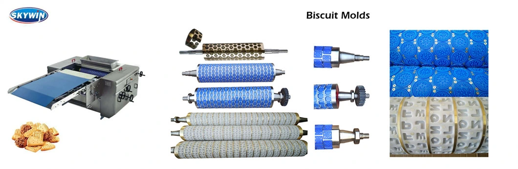 Custom Cookie Biscuit Adjustable Molds Cutter Moulder