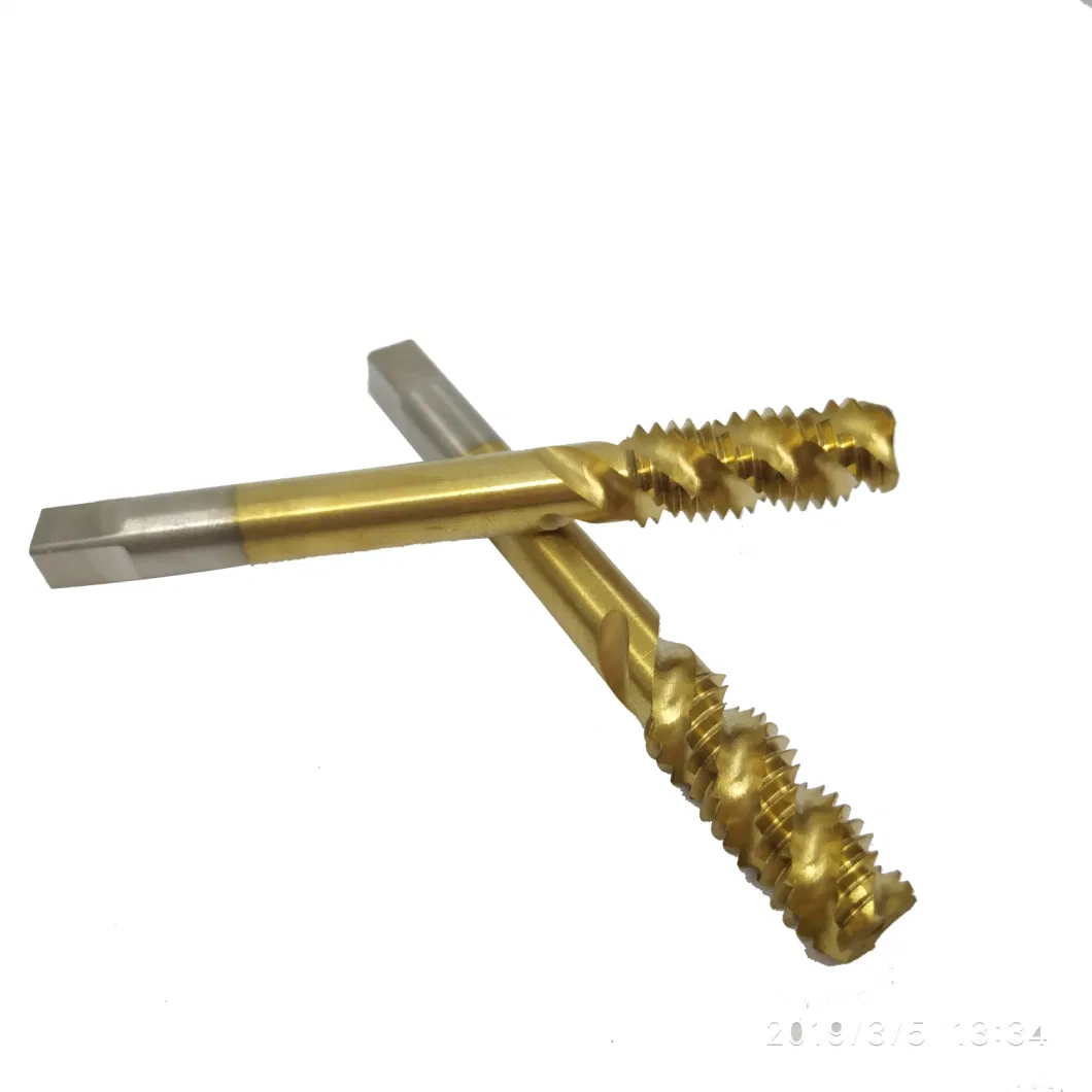 HSS Spiral Flutes Machine Osg M8 Screw Thread Mill Hand Tap