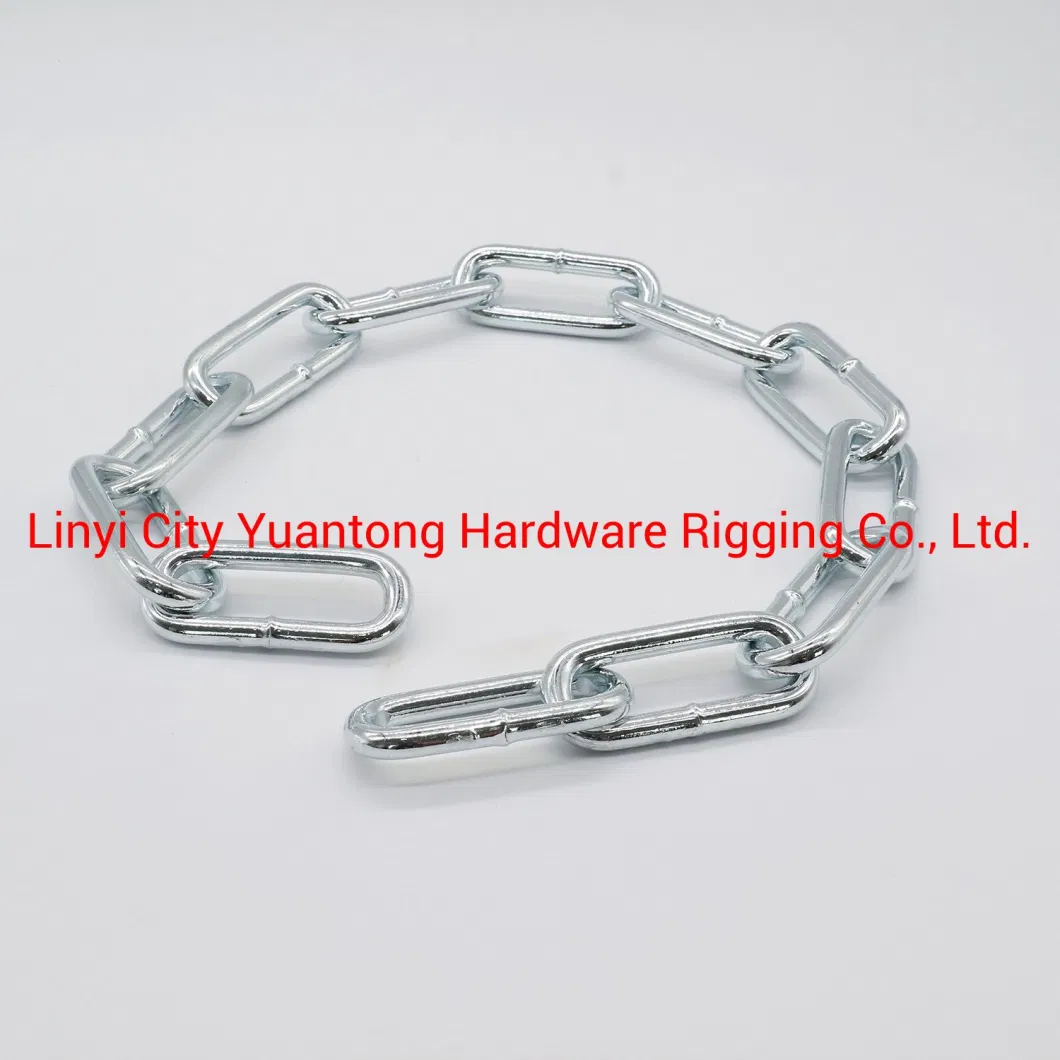 Factory Supply Quality Steel DIN 766 Chain