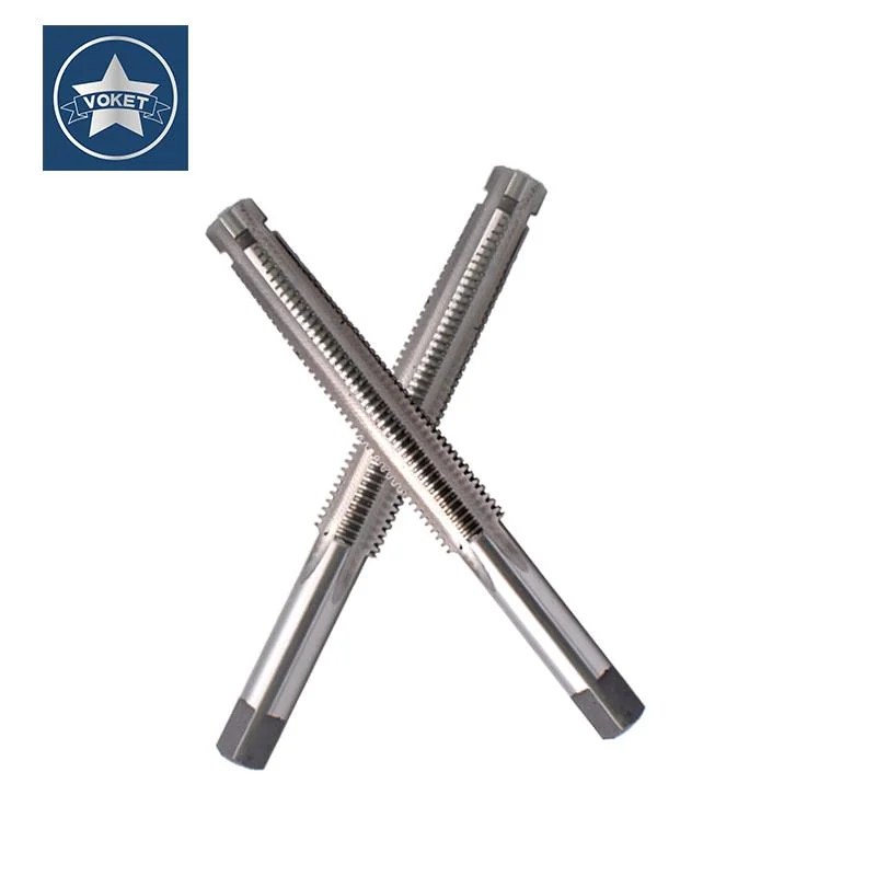 Tr26*4L HSS Trapezoidal Left Hand Tap Tr 8 10 12 14 16 18 20 22 24 25 26 for Thread Cutting in Through and Blind Holes Screw Thread Taps