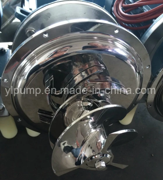 Stainless Steel Self-Priming Centrifugal CIP Pump