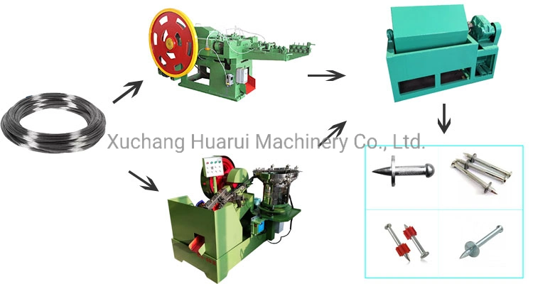 Automatic Steel Nail Making Machine Price Concrete Nail Making Machine