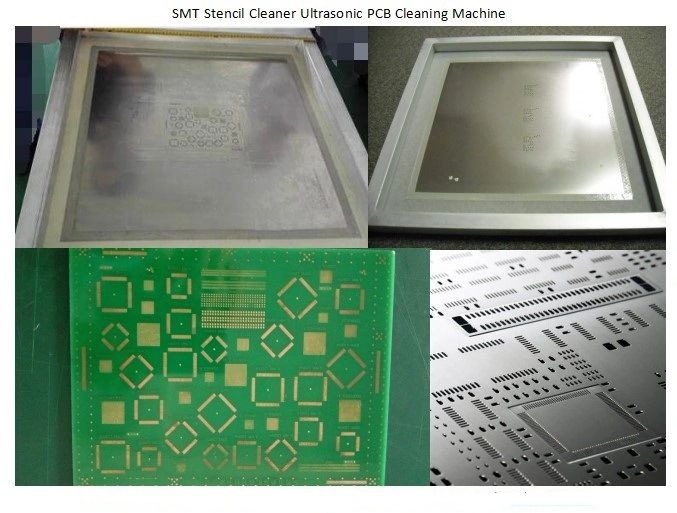 SMT Stencil Cleaner Ultrasonic PCB Cleaning Machine of PCBA Printed Circuit Board Serigraphy Spinneret Aqueous Ultrasound Tank