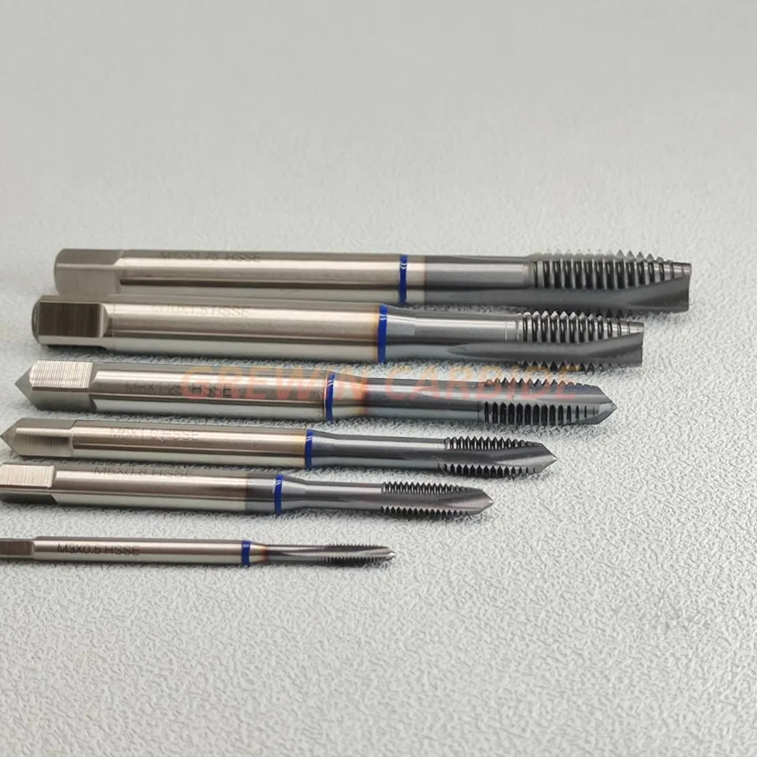 Grewin-Wholesale Professional High Speed Steel DIN371 Spiral Tap Straight Tap Tip Taps Hsse Taps