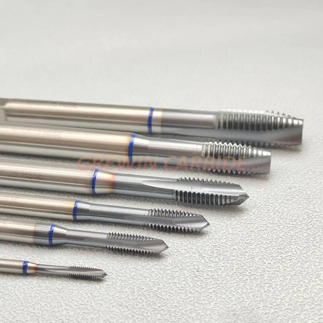 Grewin-Wholesale Professional High Speed Steel DIN371 Spiral Tap Straight Tap Tip Taps Hsse Taps