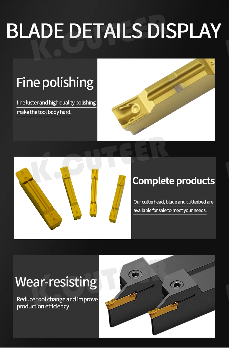 CNC Tungsten Carbide Insert Turning/Milling/Threading/Grooving/Drilling Cutting Tool Carbide Tool