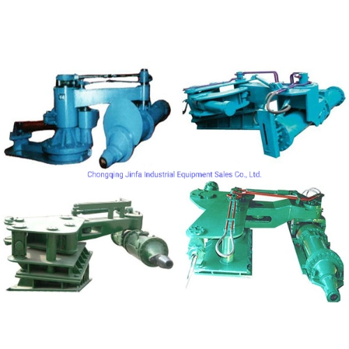 Metallurgical Blast Furnace 300kn~7000kn Thrust Hydraulic Mud Gun