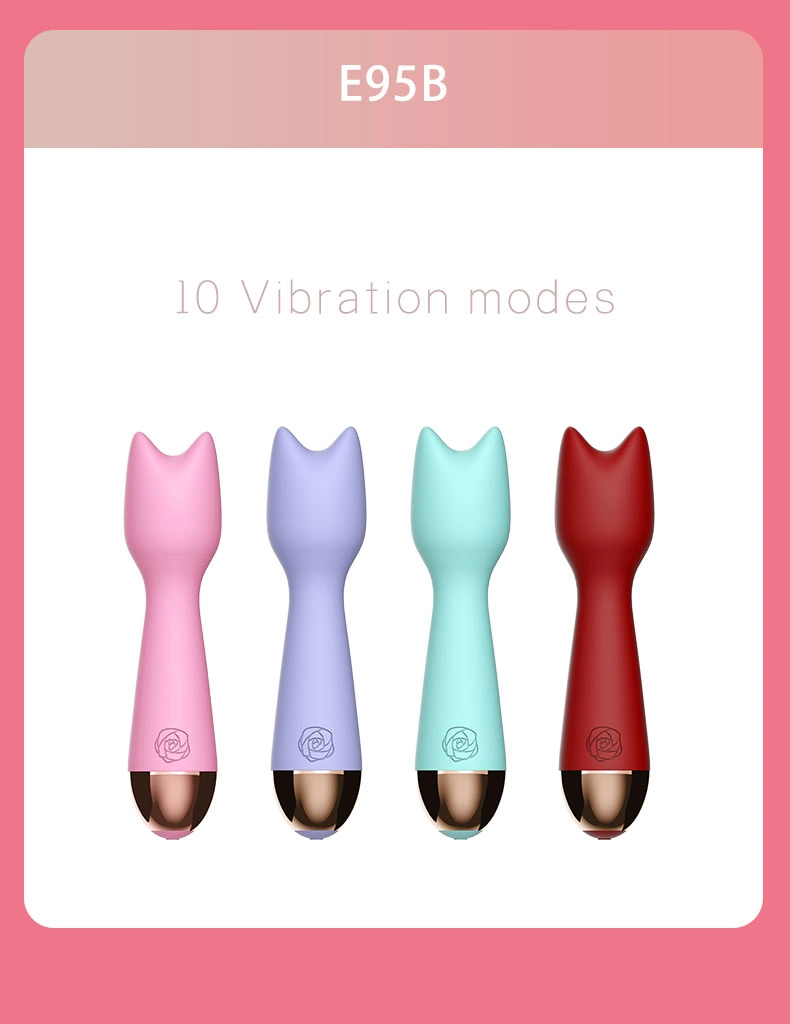 Powerful Mini Waterproof Handheld Cordless Wand Massager for Neck Shoulder Back Body Massage Gun for Women Vibrator