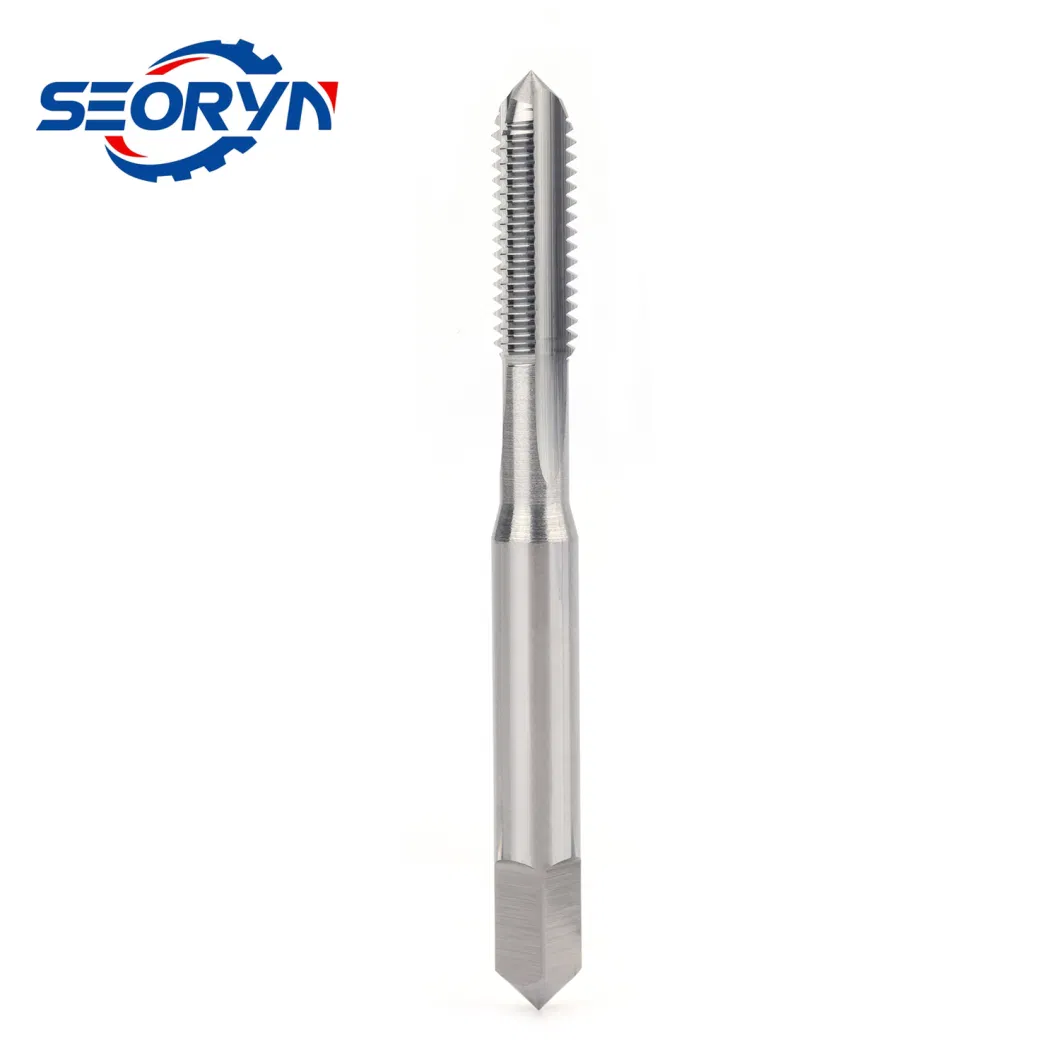 Length 3-20mm Straight Groove Alloy Tap M2 M3 M6 Machine Tap Quality Assurance Safe and Reliable