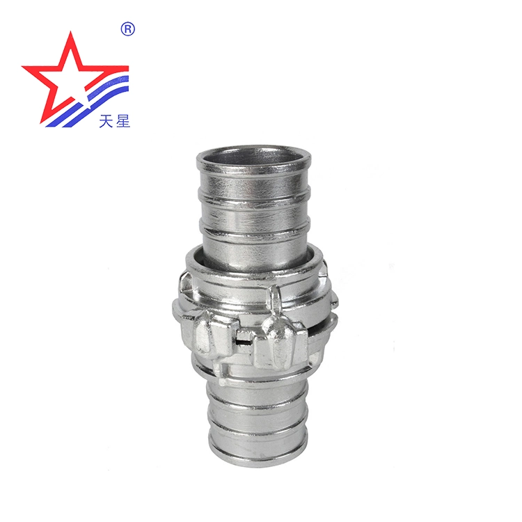 Aluminum Male and Female Quick Connect Couplings Nh Type Fire Hose Coupling